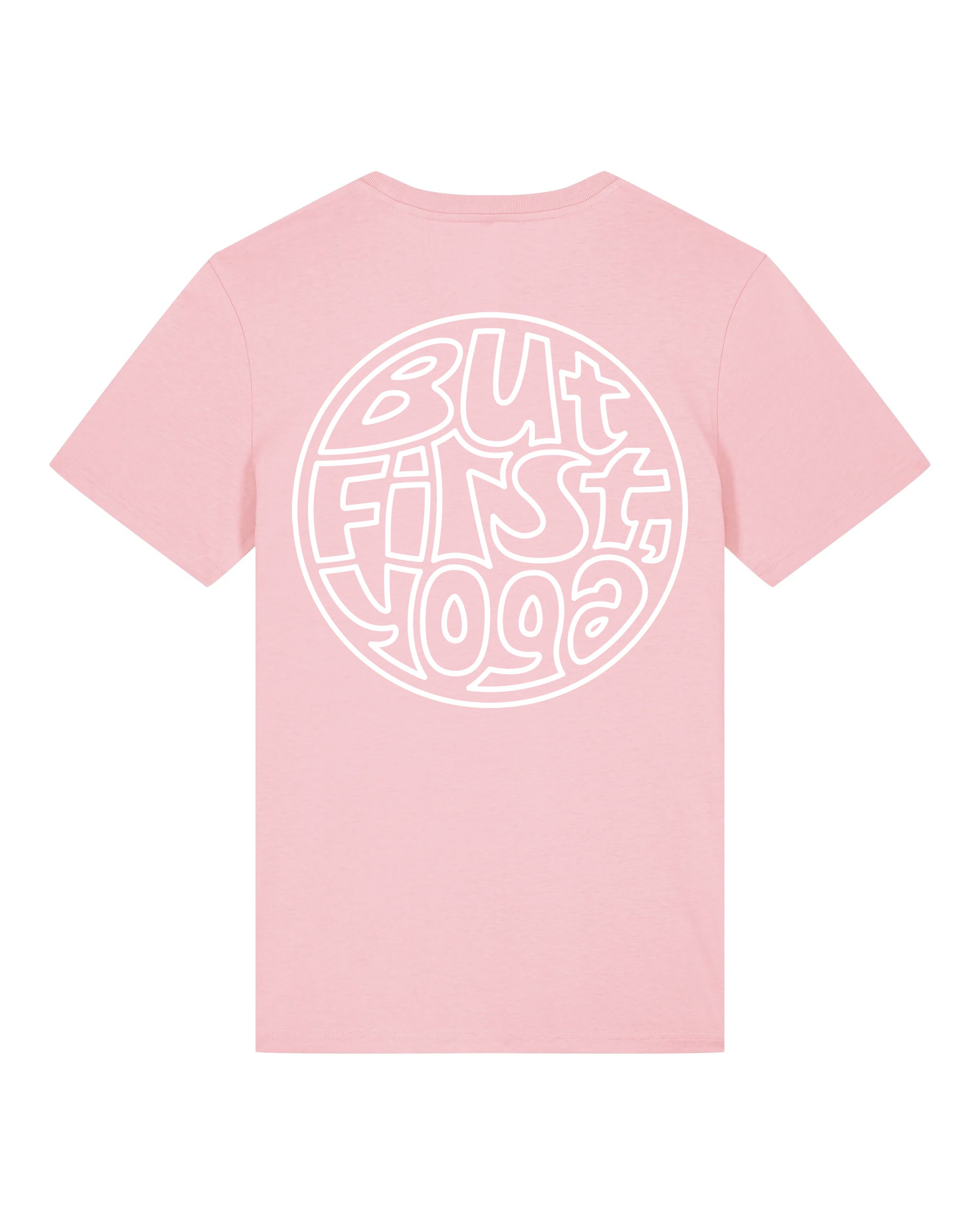 Setinn Tシャツ XS ピンク Lightweight Cotton Tee in Pink with Logo on Front & Back